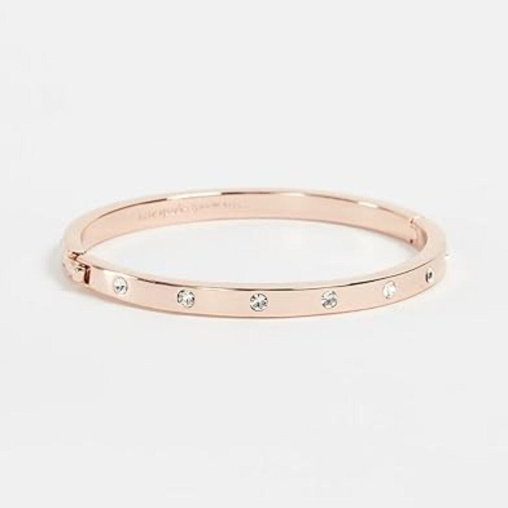 kate spade new york Set in Stone Hinged Bangle